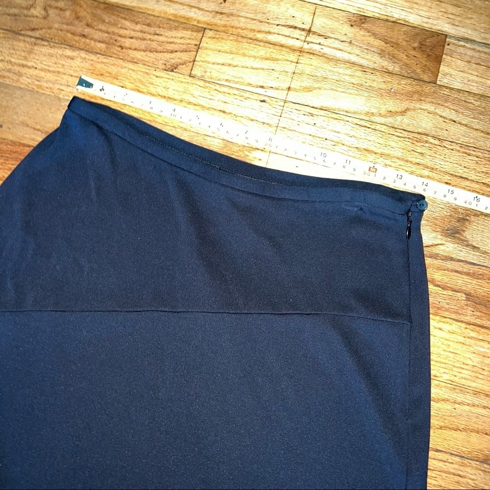 NWT Ann Taylor black pencil skirt - Picture 3 of 6